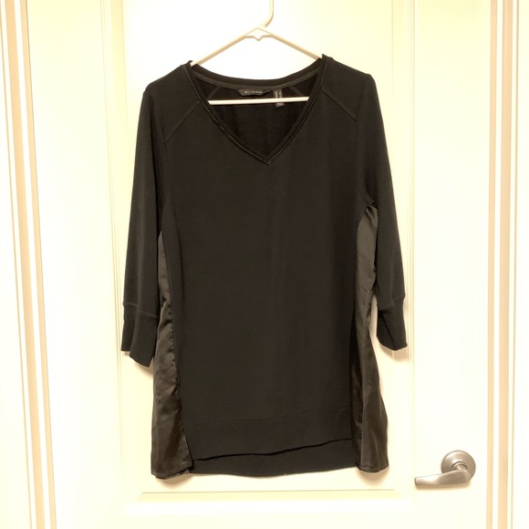 H by Halston Tops - H by Halston Black V Neck Top Large